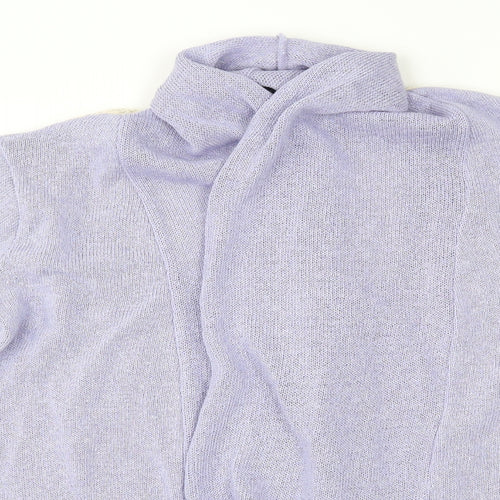Papaya Womens Purple   Cardigan Jumper Size 12