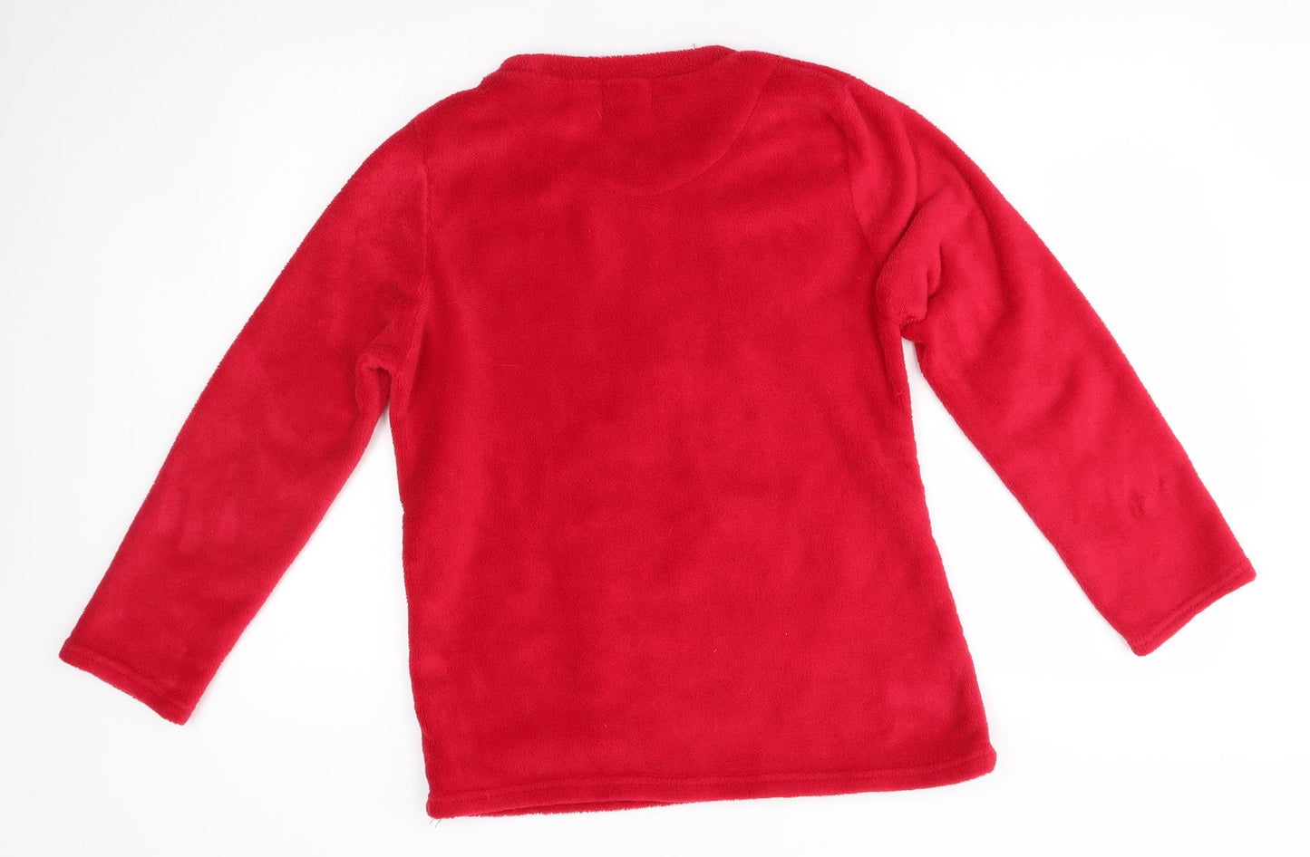 Primark Womens Red    Pyjama Top Size M  - matching set