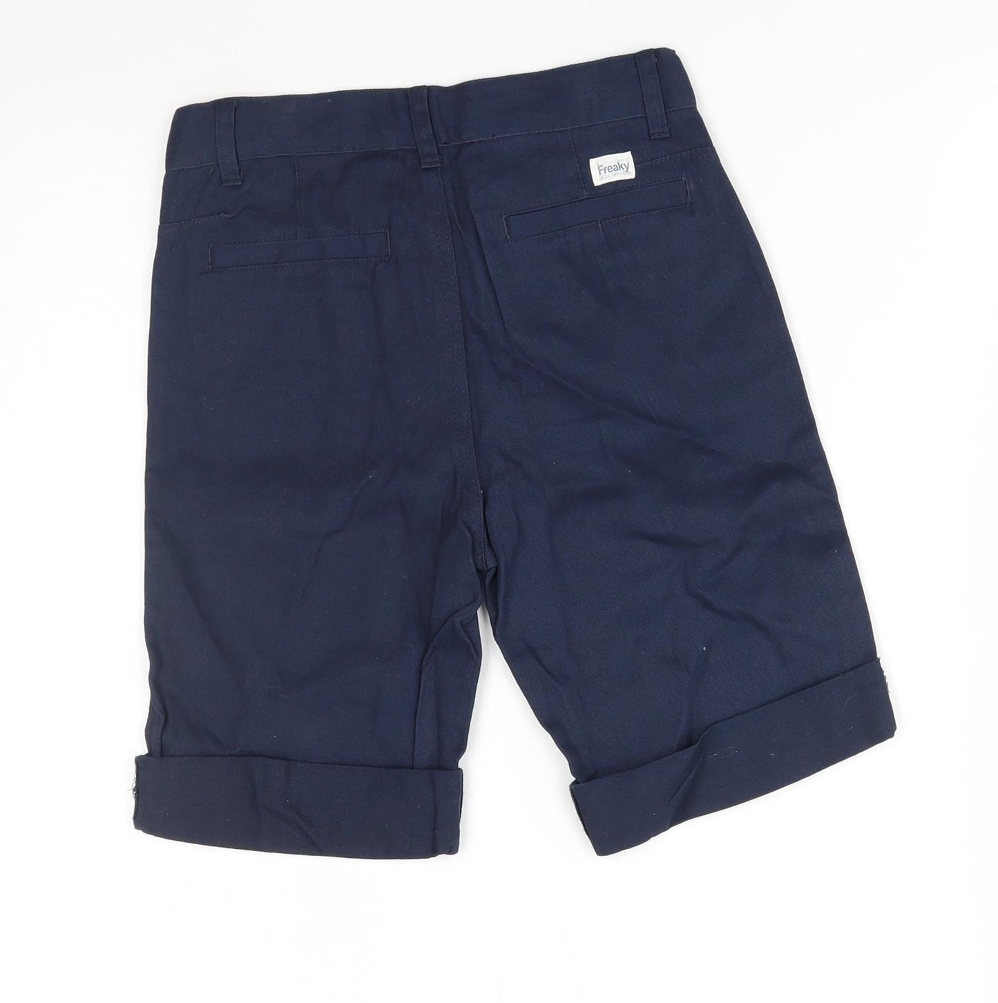 freaky clothing 1964 Boys Blue   Chino Shorts Size 11-12 Years
