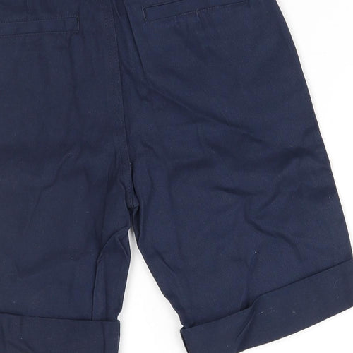 freaky clothing 1964 Boys Blue   Chino Shorts Size 11-12 Years