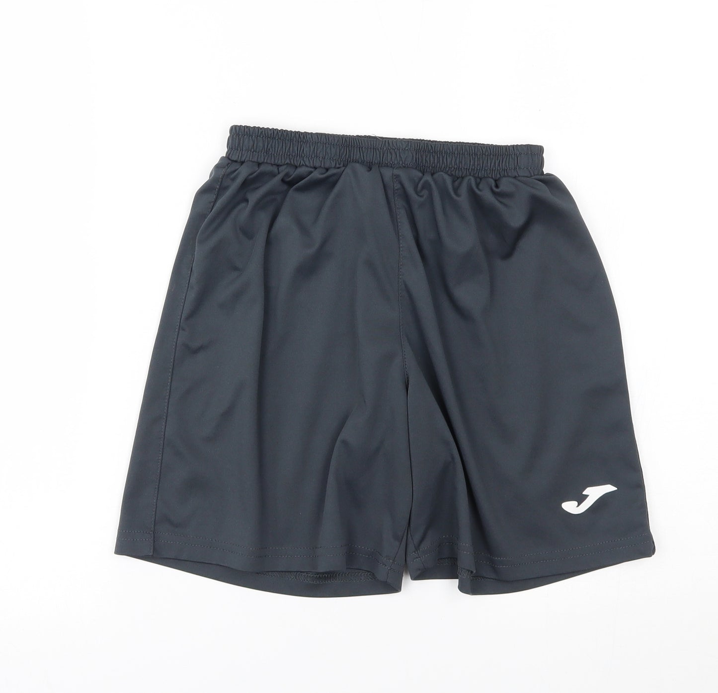 Joma Boys Grey   Sweat Shorts Size 12 Years