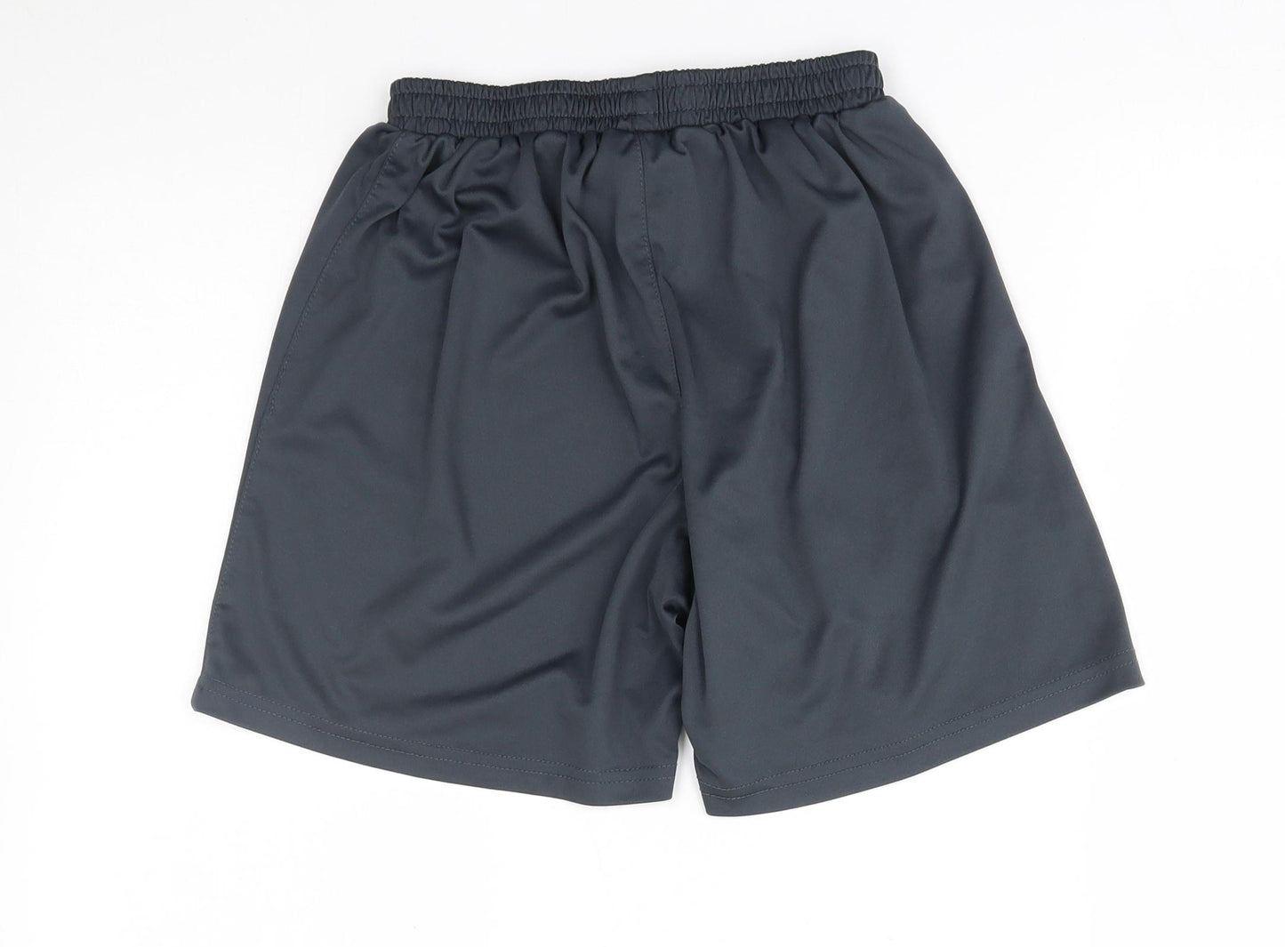 Joma Boys Grey   Sweat Shorts Size 12 Years