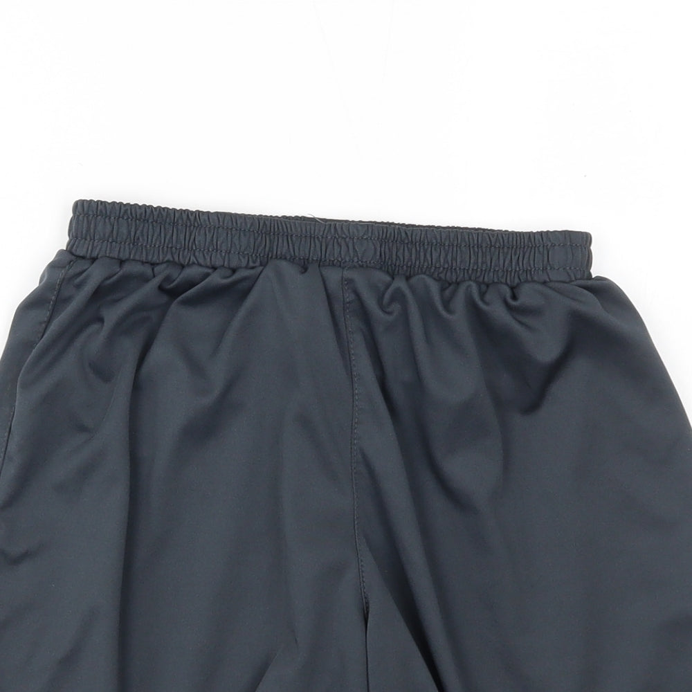 Joma Boys Grey   Sweat Shorts Size 12 Years
