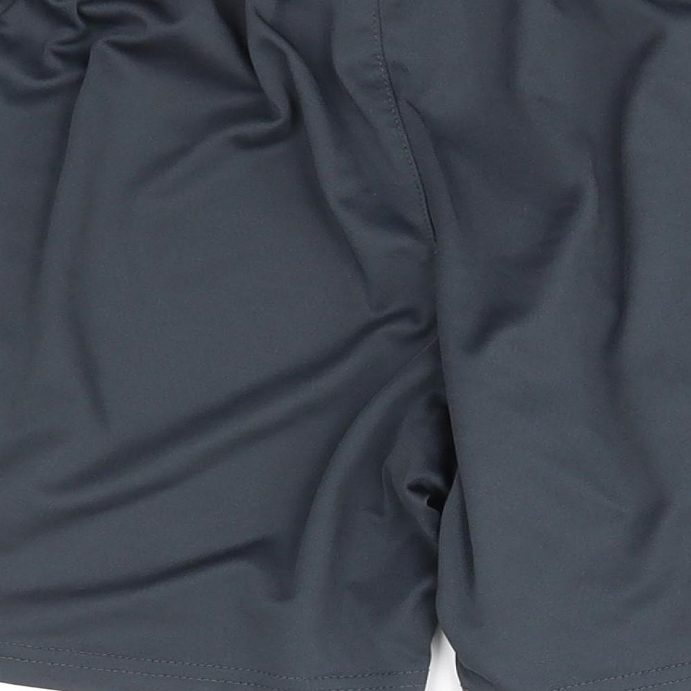 Joma Boys Grey   Sweat Shorts Size 12 Years