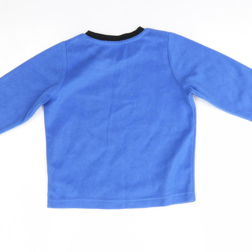 Matalan Boys Blue   Pullover Jumper Size 5 Years
