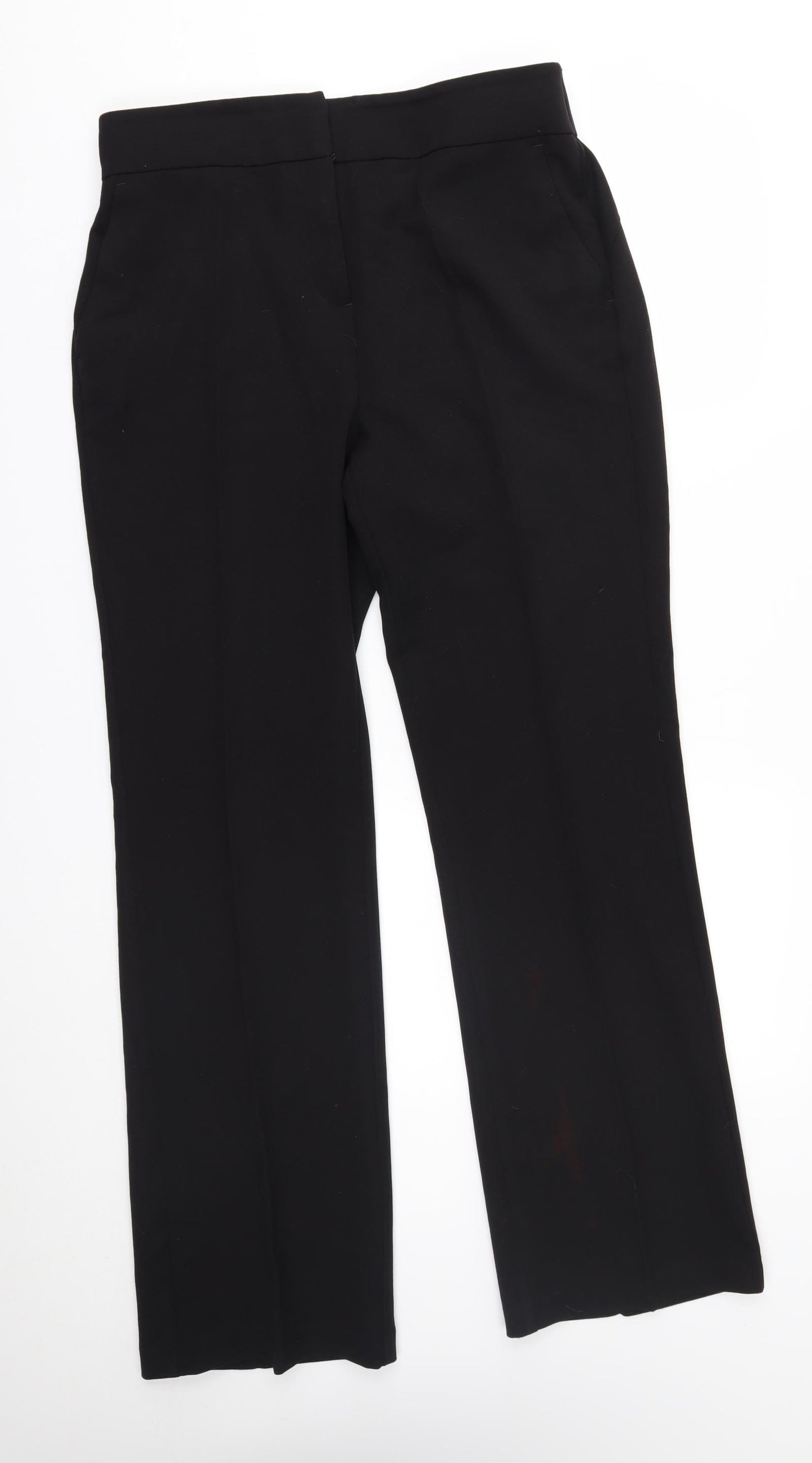 NEXT Womens Black    Suit Trousers Size 14 L30 in