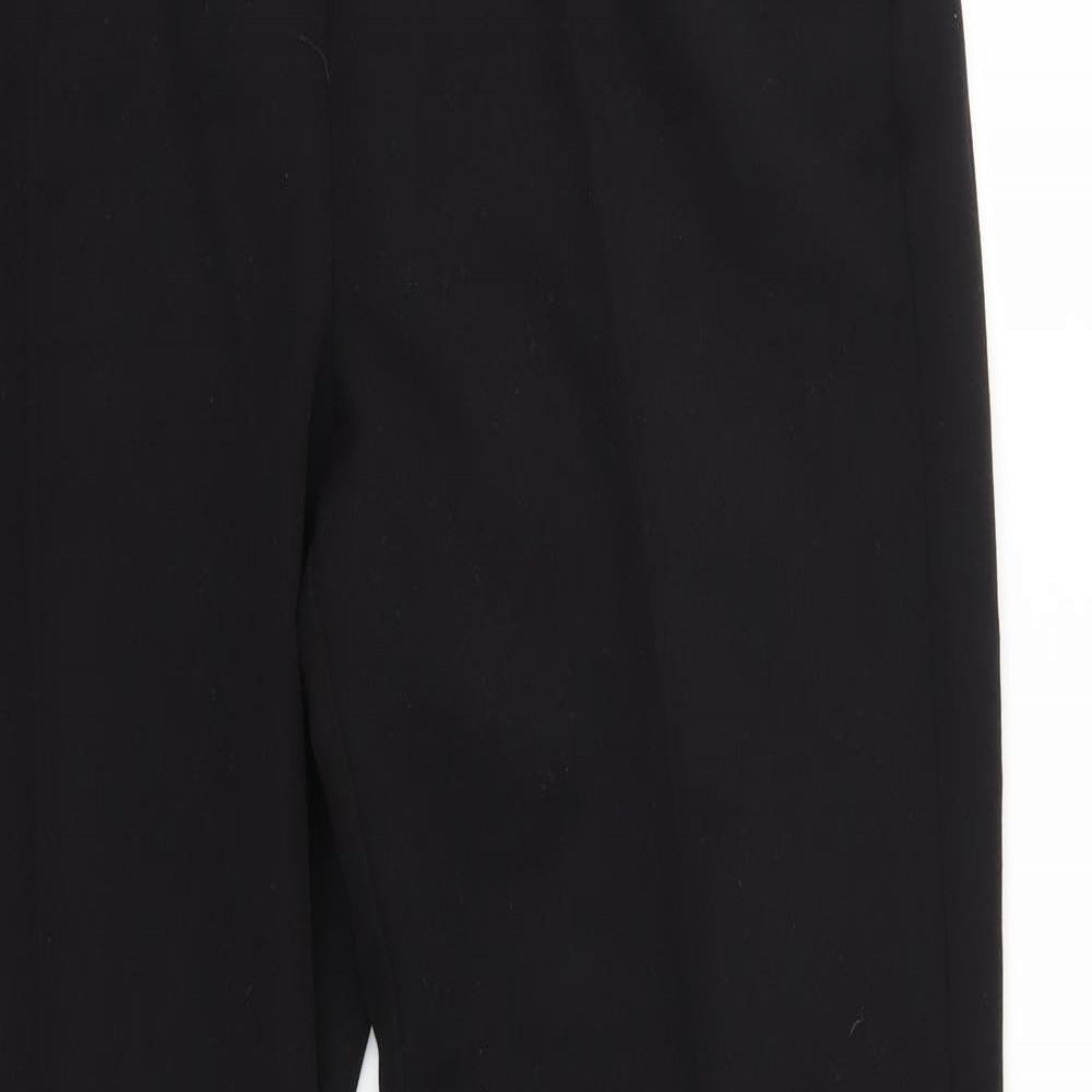 NEXT Womens Black    Suit Trousers Size 14 L30 in