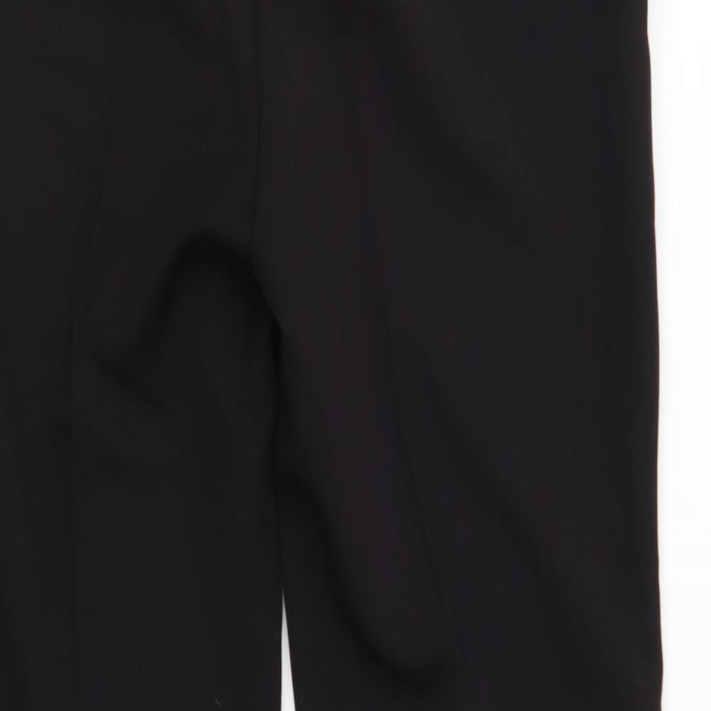 NEXT Womens Black    Suit Trousers Size 14 L30 in