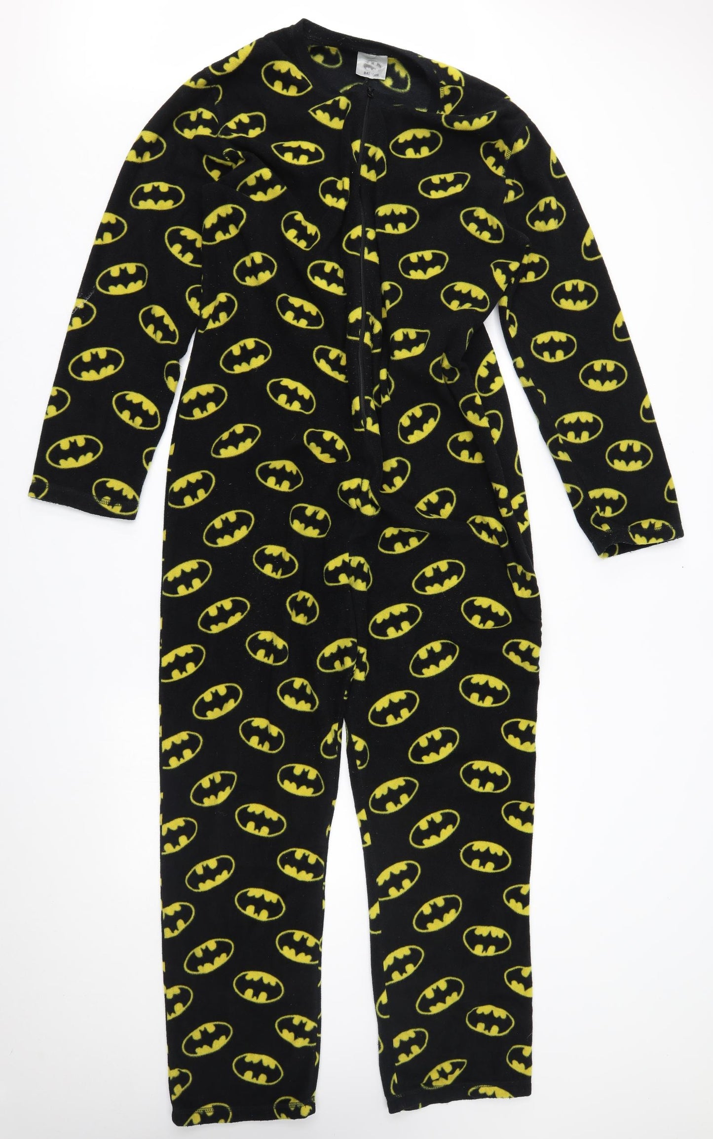 F&F Mens Black    One Piece Size S  - batman