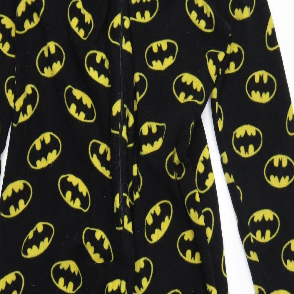 F&F Mens Black    One Piece Size S  - batman