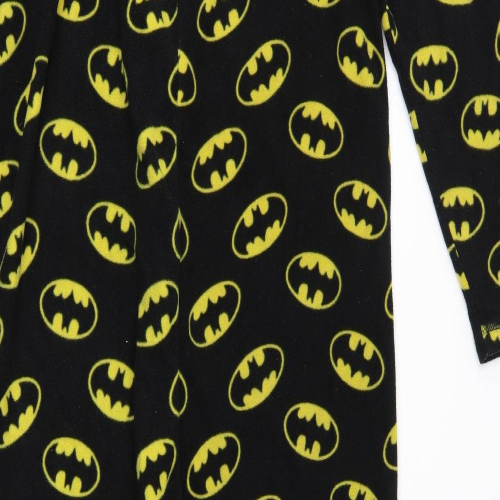 F&F Mens Black    One Piece Size S  - batman
