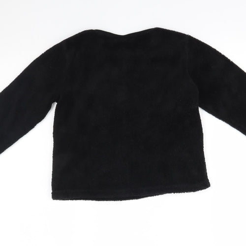 Primark Boys Black    Pyjama Top Size 7-8 Years  - xbox, loungewear