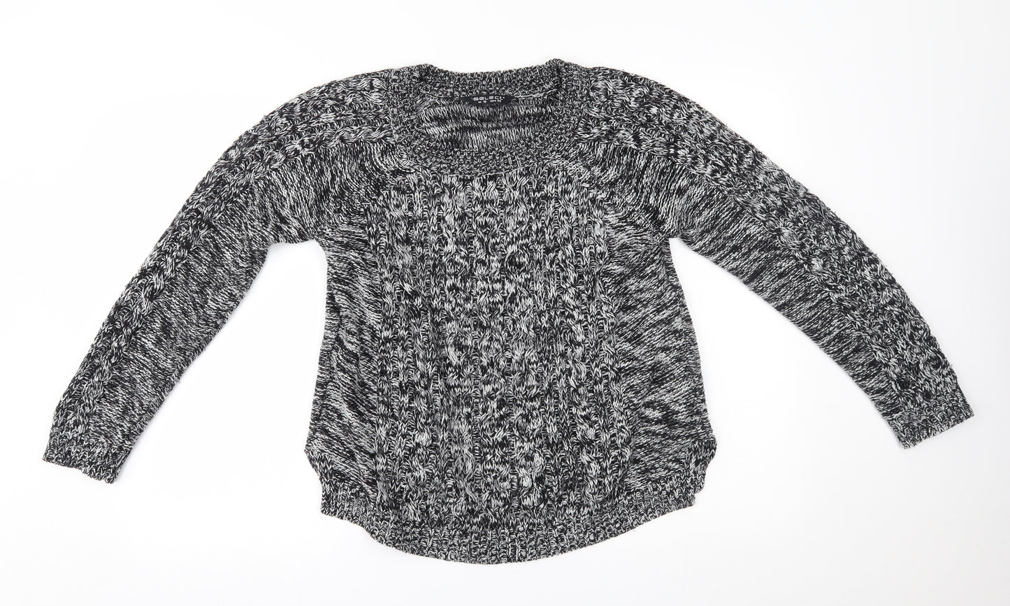Select Womens Grey   Pullover Jumper Size 10
