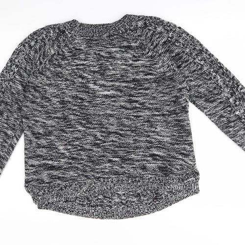 Select Womens Grey   Pullover Jumper Size 10