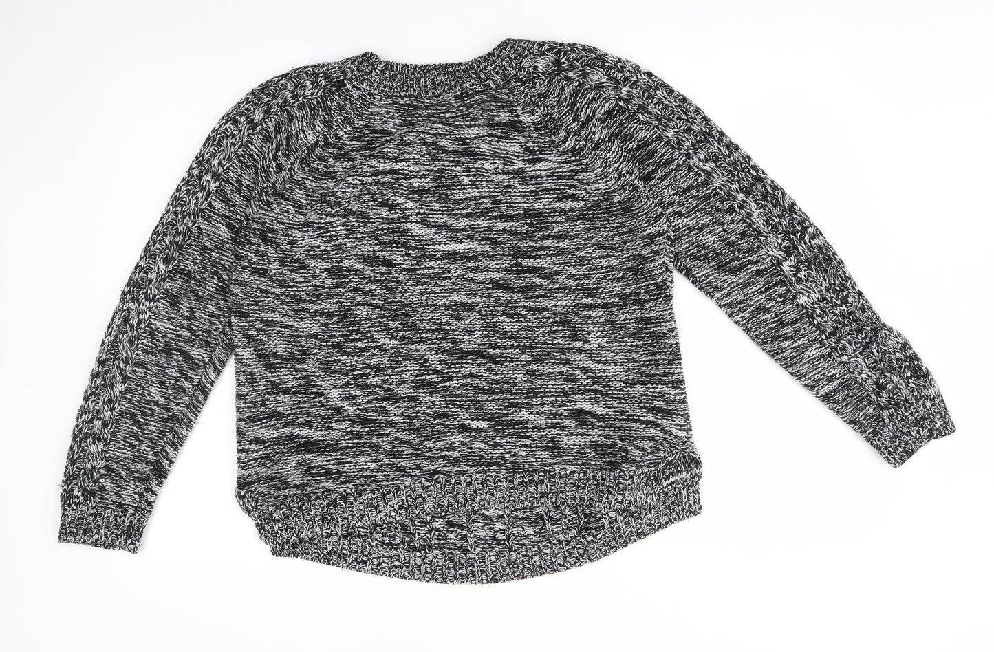 Select Womens Grey   Pullover Jumper Size 10
