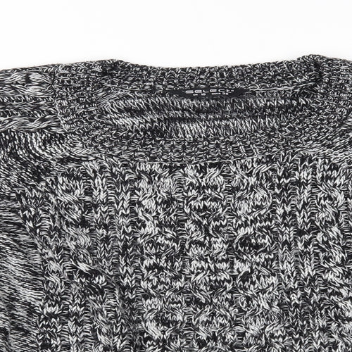 Select Womens Grey   Pullover Jumper Size 10