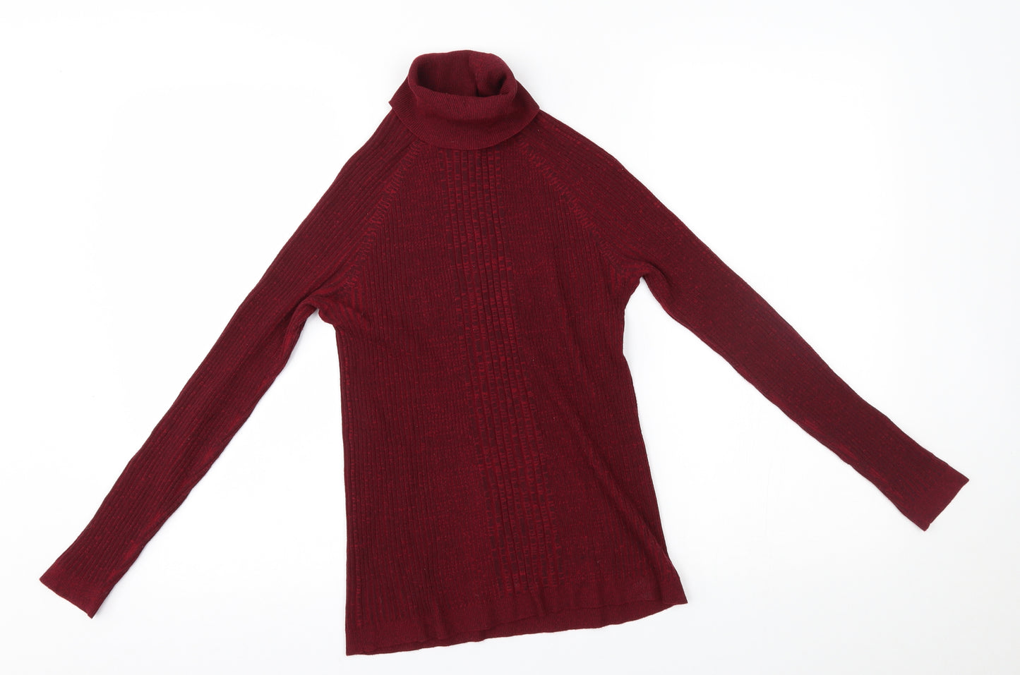 TU Womens Red   Pullover Jumper Size 12