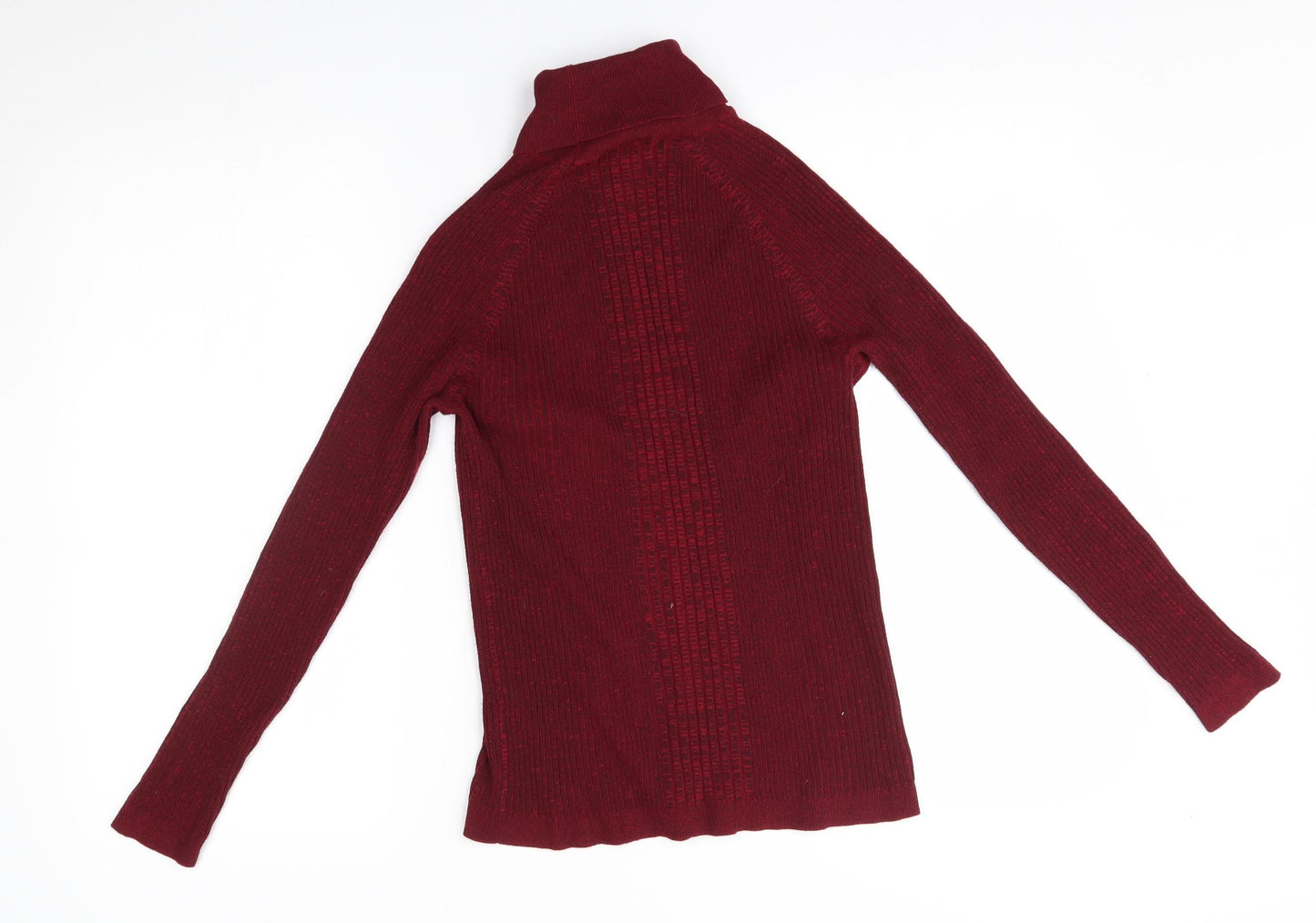 TU Womens Red   Pullover Jumper Size 12