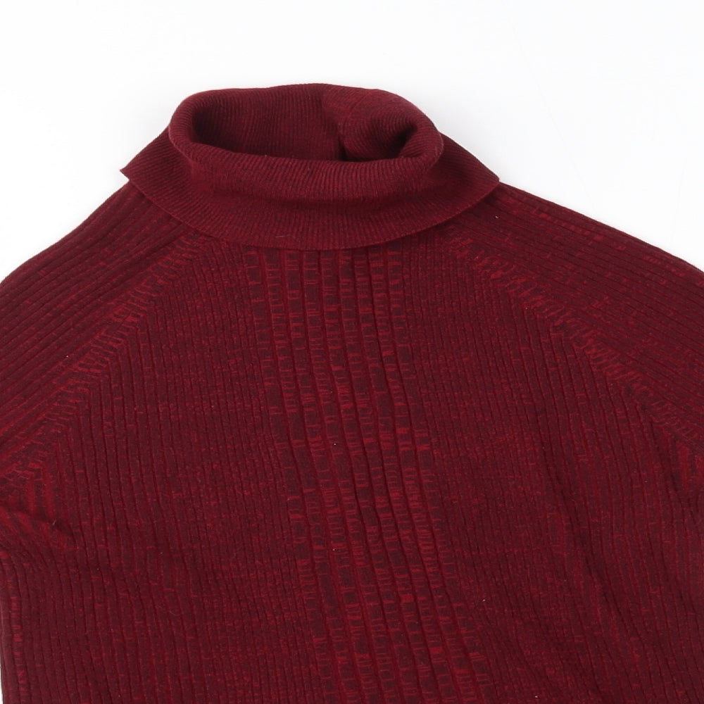 TU Womens Red   Pullover Jumper Size 12