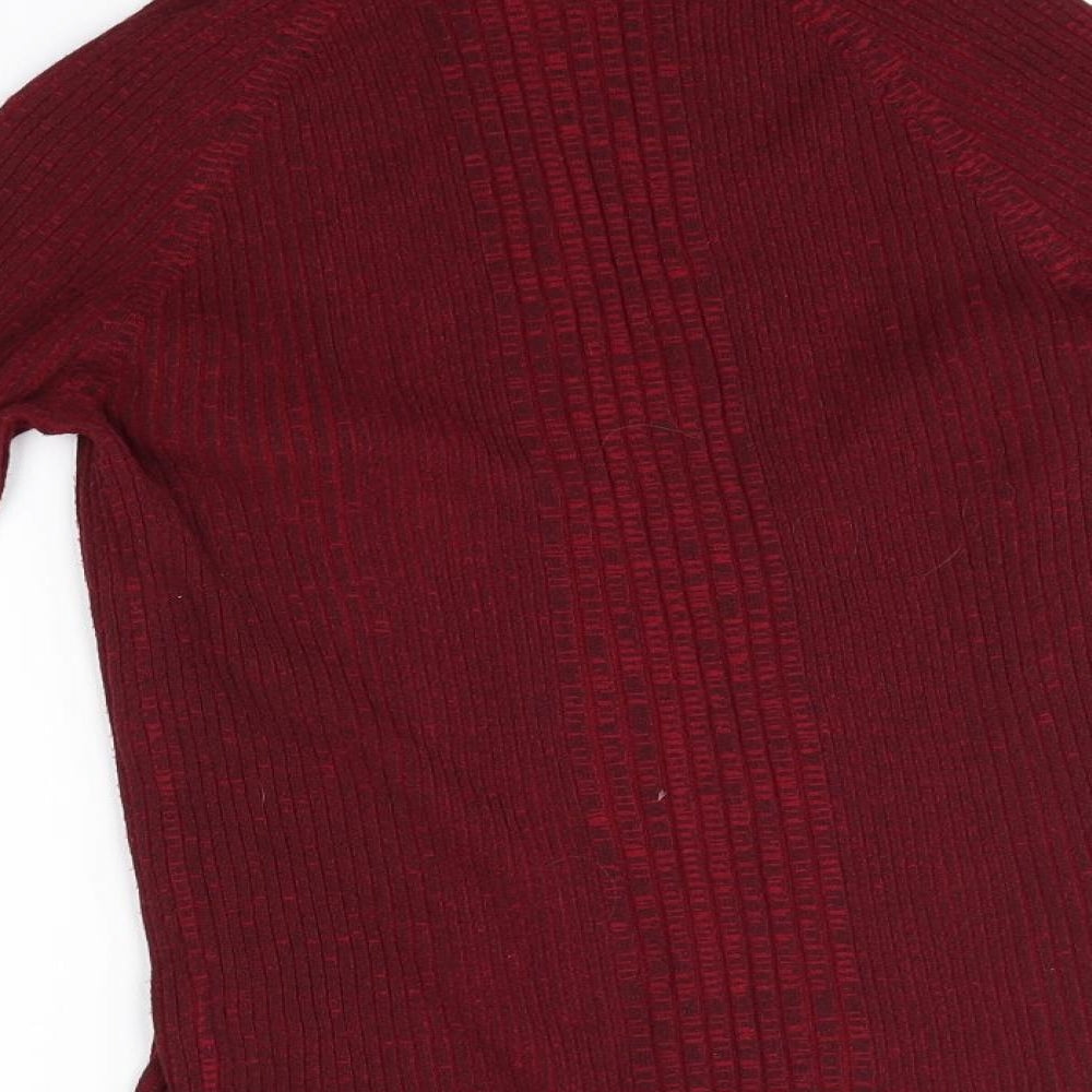 TU Womens Red   Pullover Jumper Size 12
