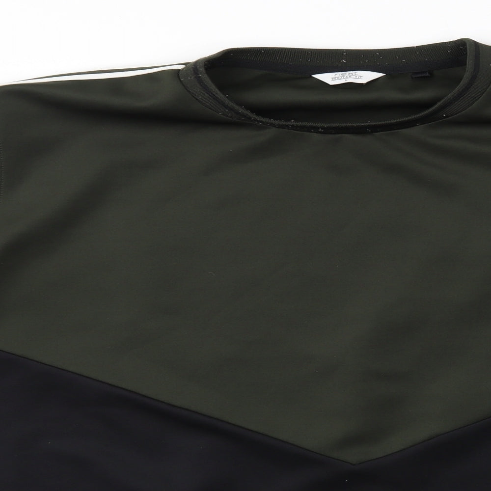 NEXT Mens Green   Pullover Jumper Size L