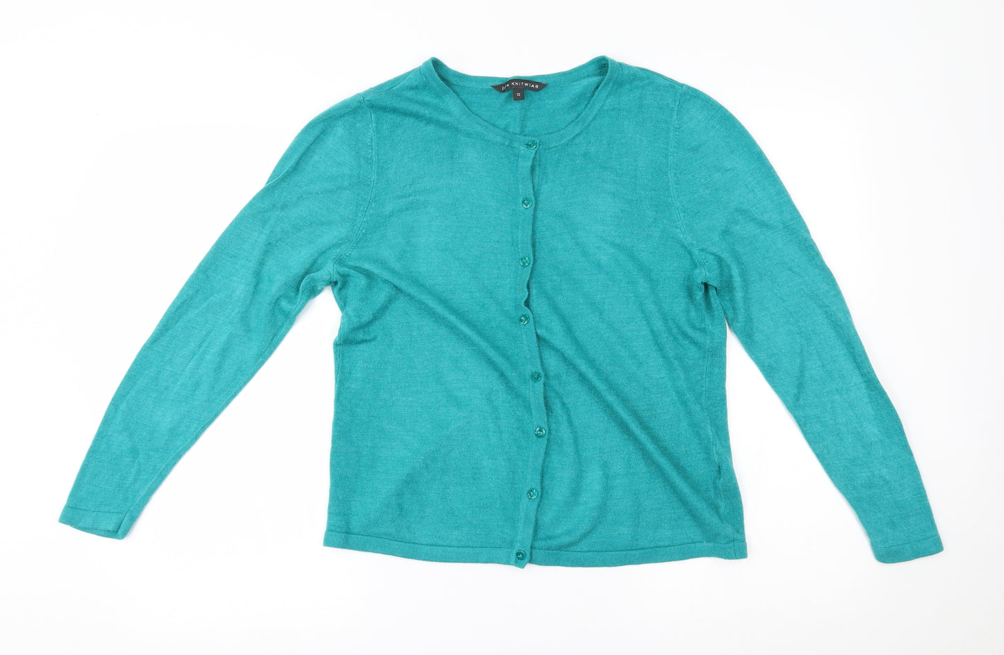 bonmarche Womens Blue   Cardigan Jumper Size 12