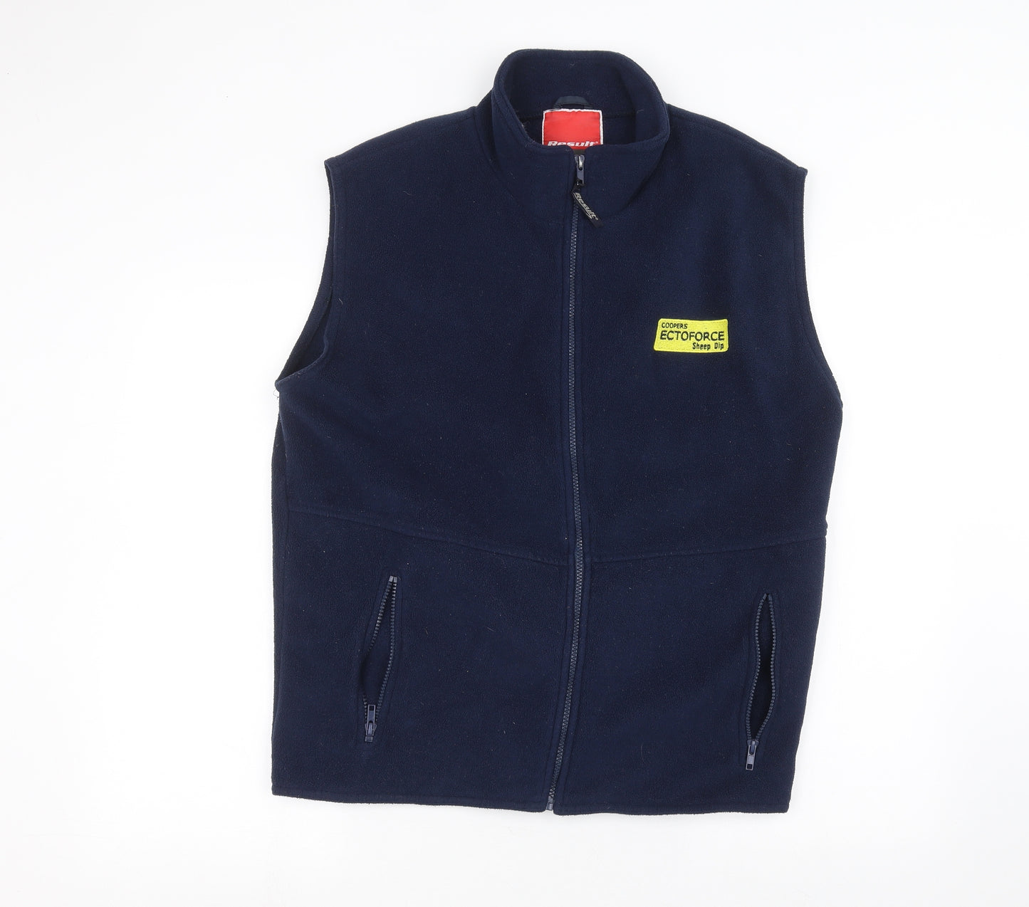 Result Mens Blue   Jacket  Size M