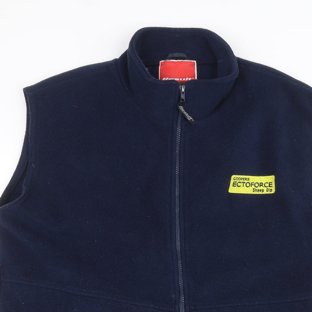 Result Mens Blue   Jacket  Size M