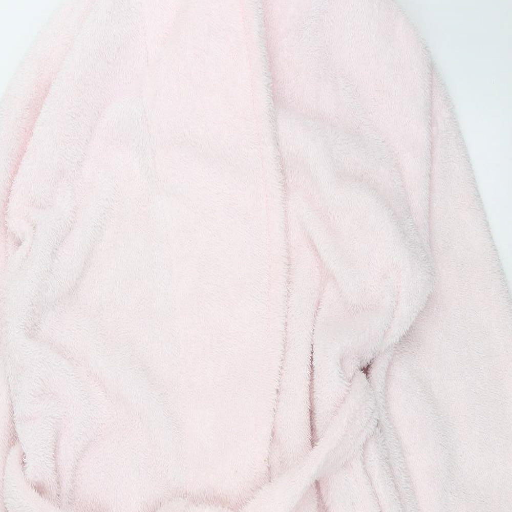 BHS Womens Pink Solid  Babydoll Robe Size 10