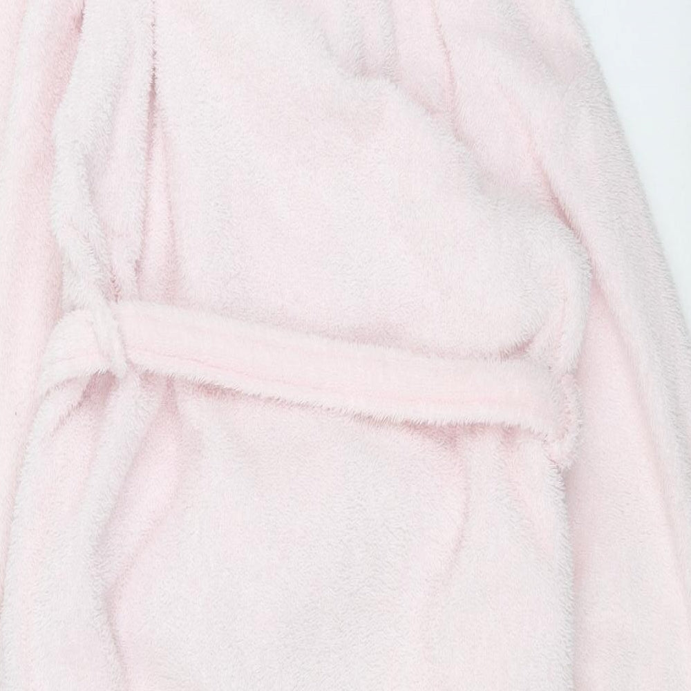 BHS Womens Pink Solid  Babydoll Robe Size 10