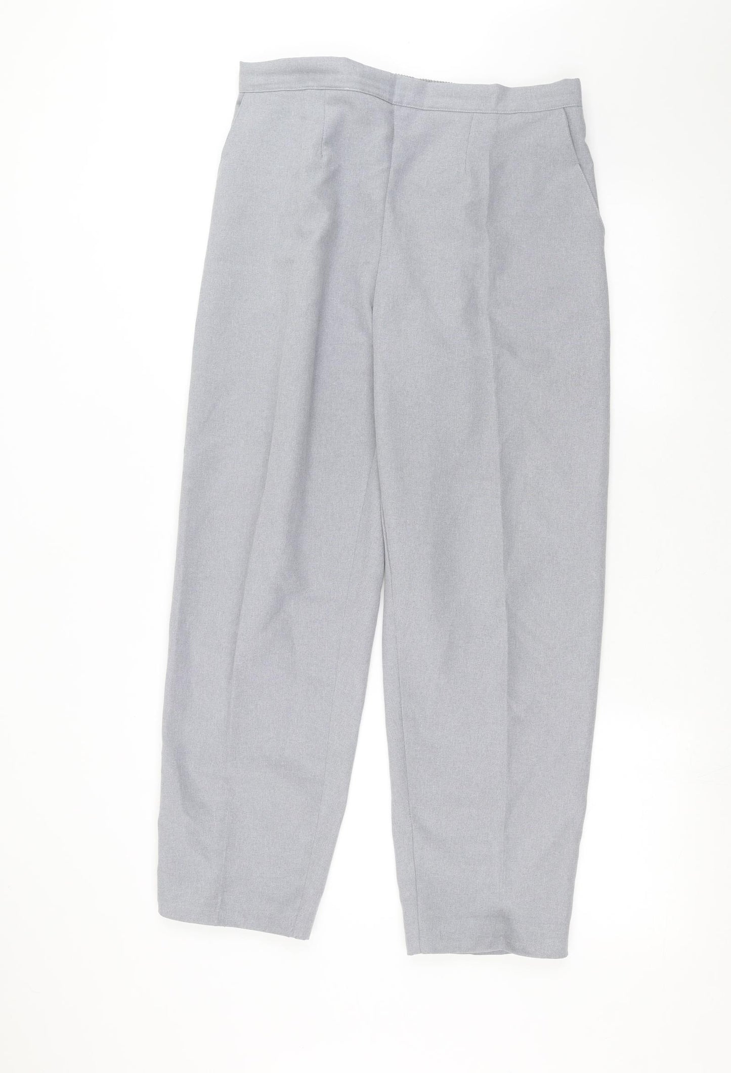 Preworn Womens Blue   Trousers  Size 16 L27 in