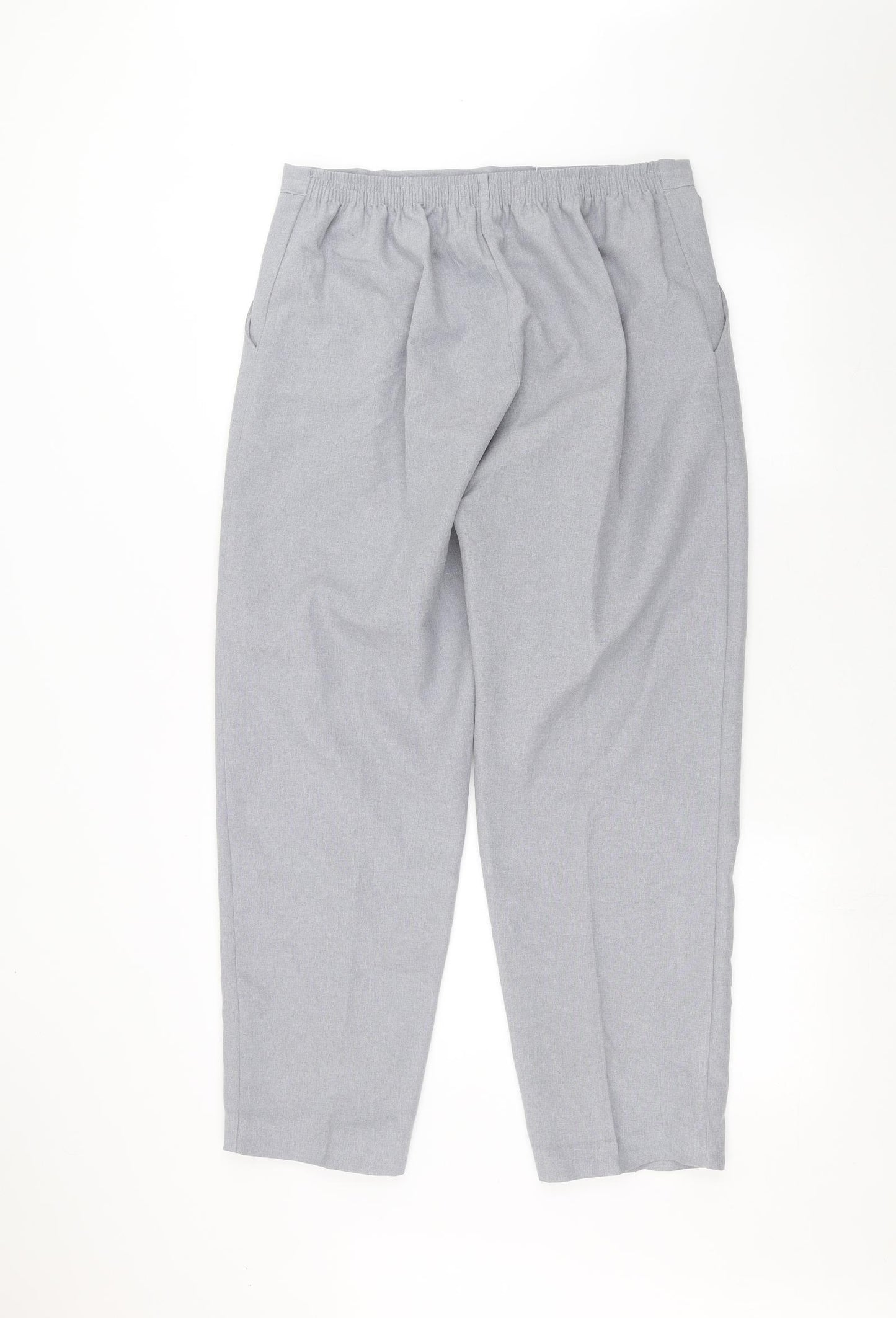 Preworn Womens Blue   Trousers  Size 16 L27 in