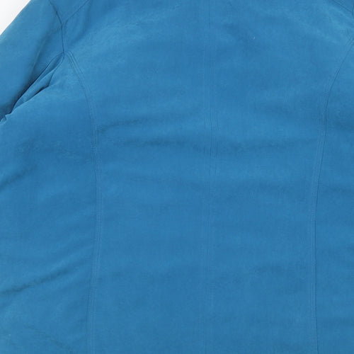 JBC Womens Blue   Overcoat Coat Size 12