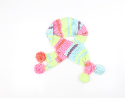 Preworn Girls Multicoloured   Scarf Scarves & Wraps One Size