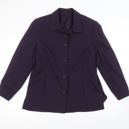 Preworn Womens Purple   Jacket  Size 12