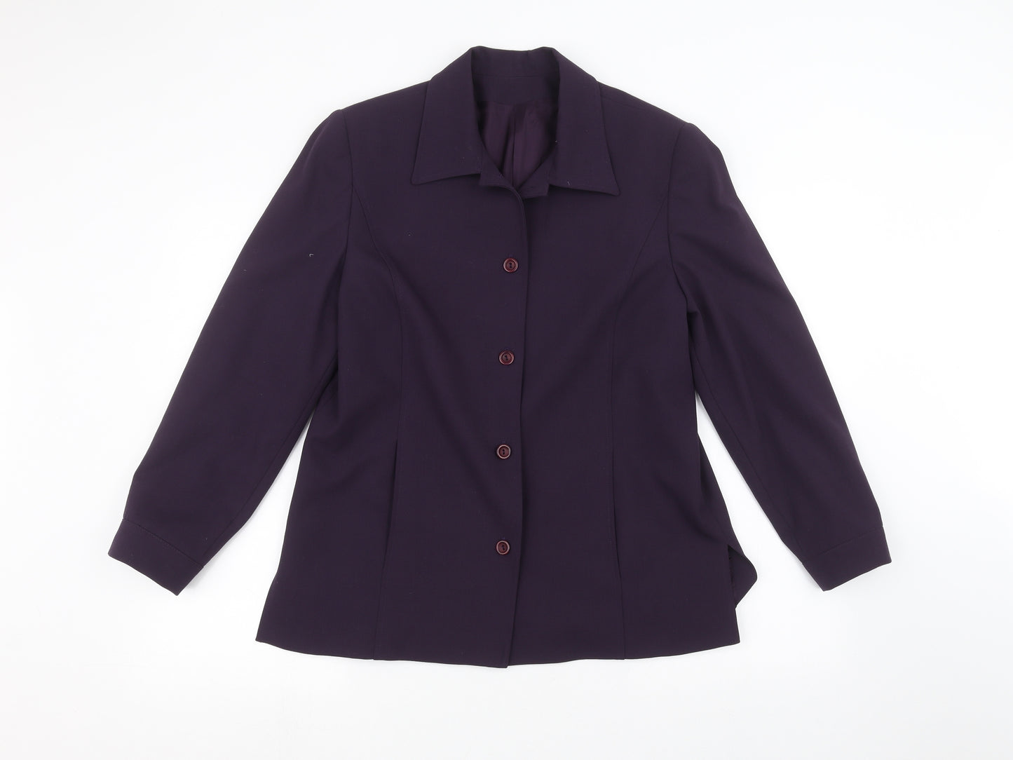 Preworn Womens Purple   Jacket  Size 12