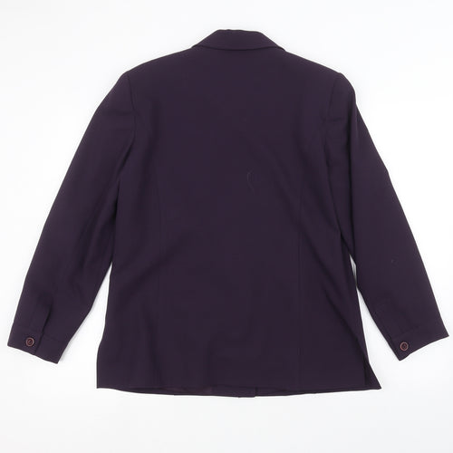 Preworn Womens Purple   Jacket  Size 12