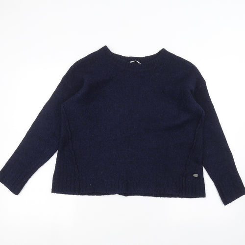 EDC Womens Blue   Pullover Jumper Size M