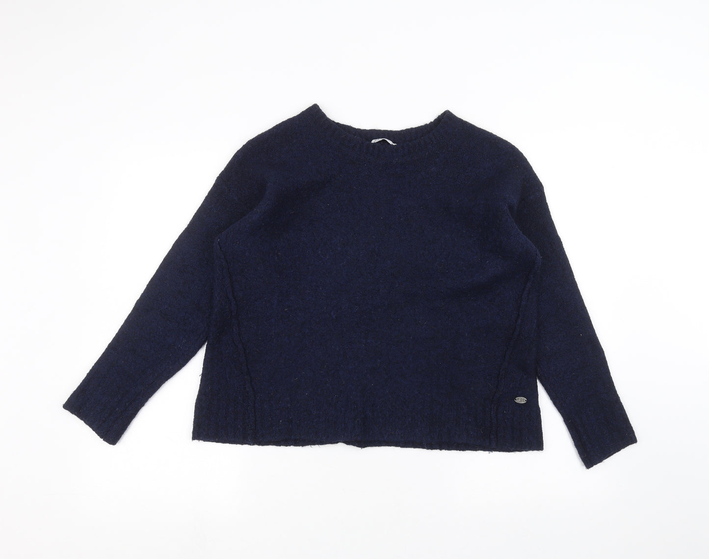 EDC Womens Blue   Pullover Jumper Size M