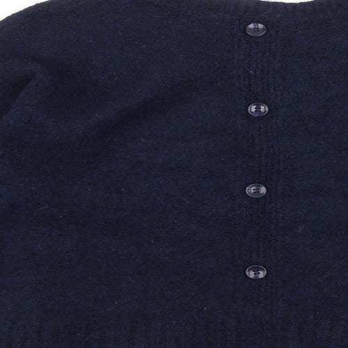 EDC Womens Blue   Pullover Jumper Size M
