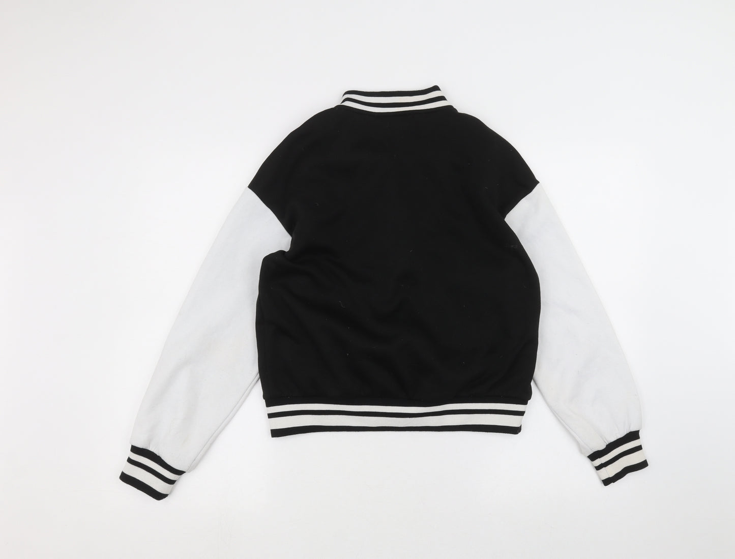 SheIn Womens Black   Bomber Jacket Jacket Size XS