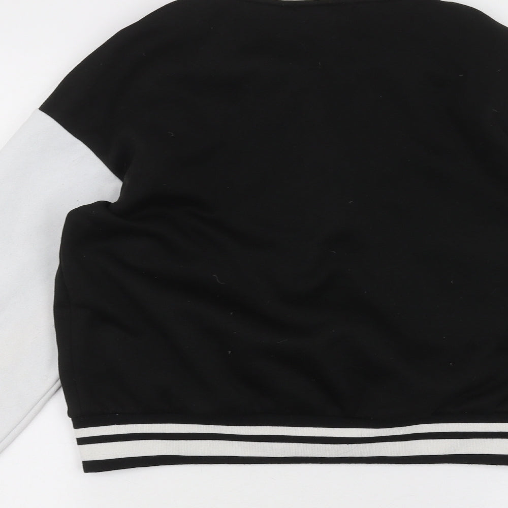 SheIn Womens Black   Bomber Jacket Jacket Size XS
