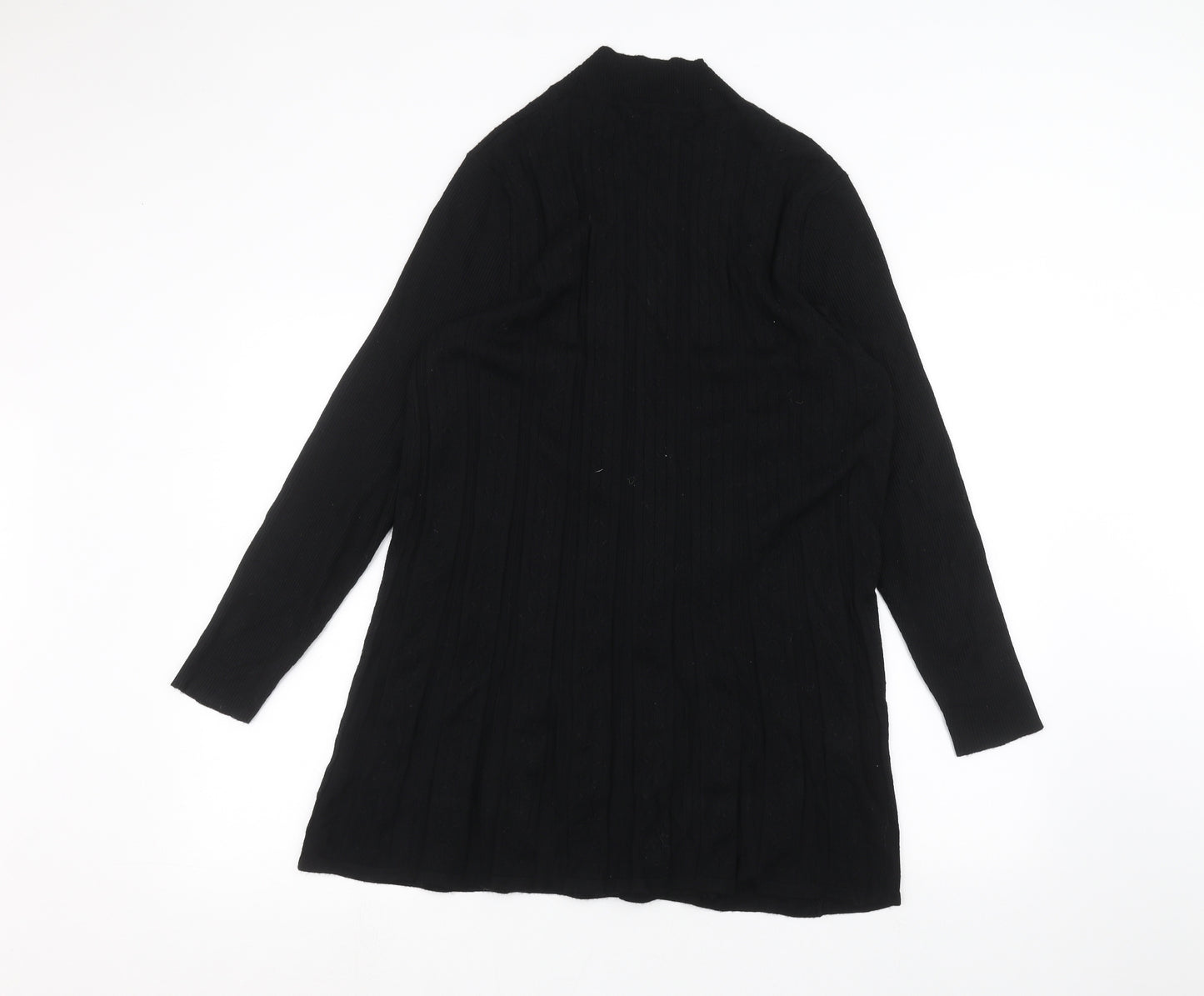 Bonmarché Womens Black   Cardigan Jumper Size L