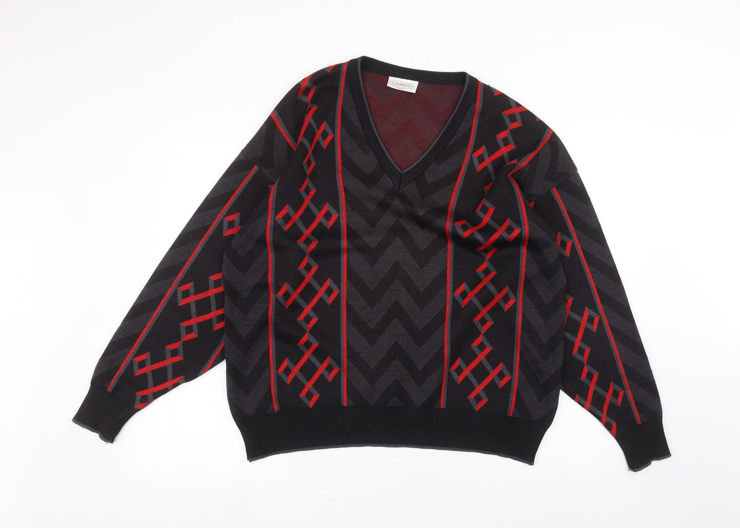 Gabicci Womens Black   Pullover Jumper Size M