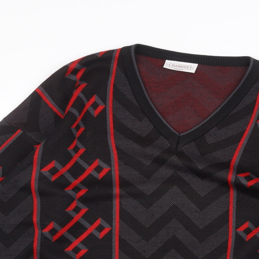 Gabicci Womens Black   Pullover Jumper Size M