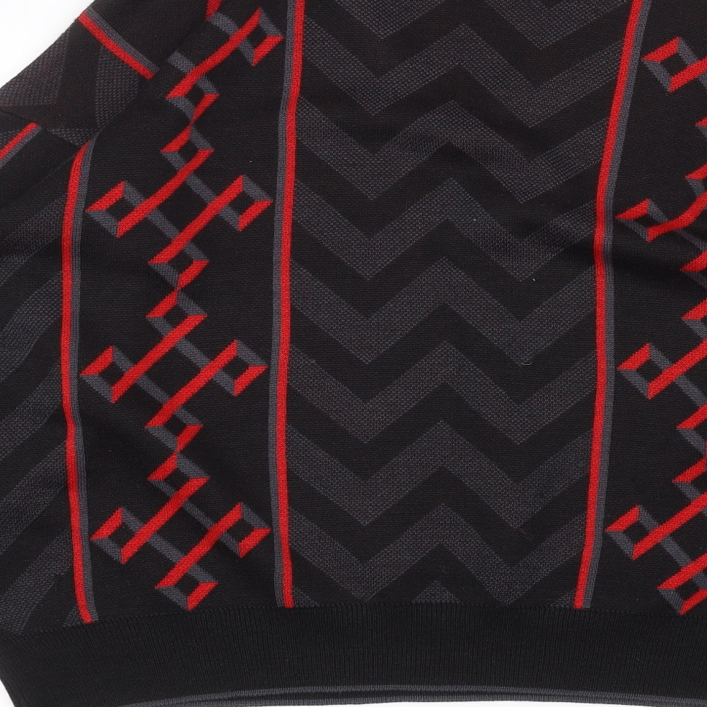 Gabicci Womens Black   Pullover Jumper Size M