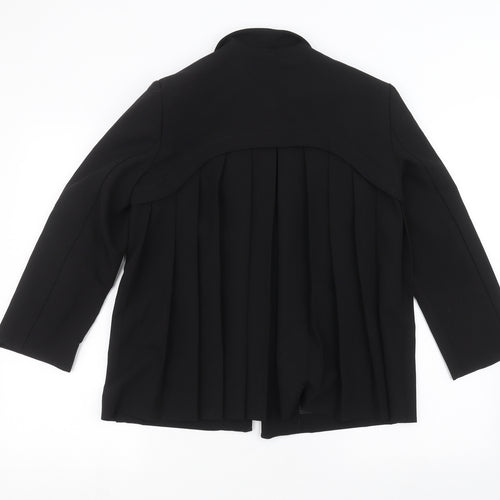 Soaked in Luxury Womens Black   Jacket  Size 12