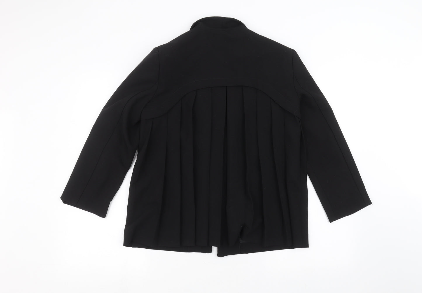 Soaked in Luxury Womens Black   Jacket  Size 12
