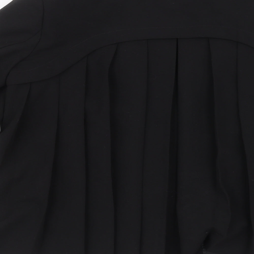 Soaked in Luxury Womens Black   Jacket  Size 12