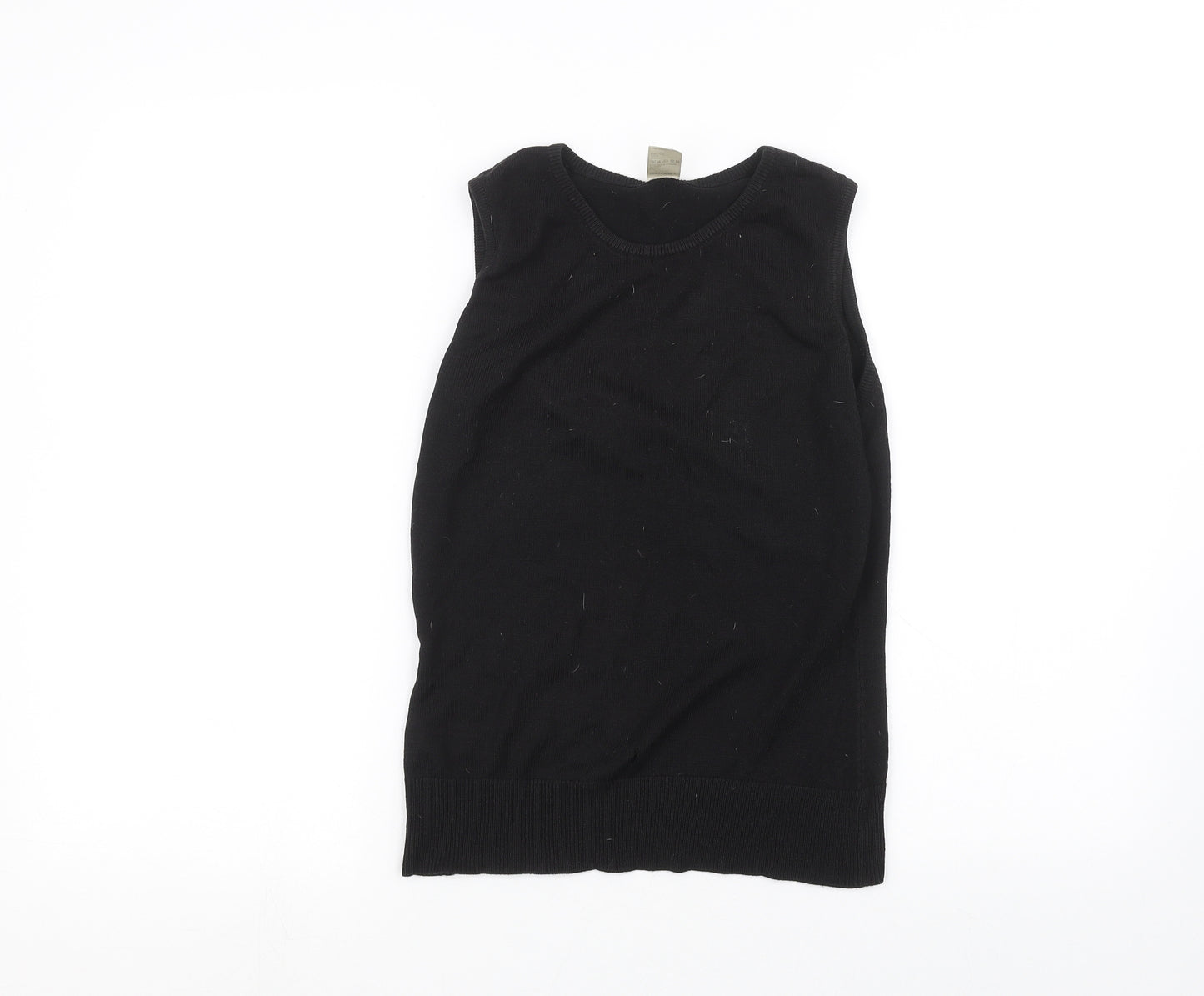 Preworn Womens Black   Basic Tank Size 10